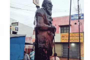 பெரியார் சிலை அவமதிப்பு - குற்றவாளி இருவர் மீது குண்டர் சட்டம் பாய்ந்தது