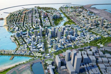 கொழும்பு துறைமுக நகரத்தை நிதி வலயமாக மாற்ற புதிய சட்டம்