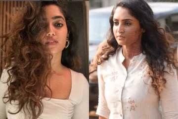 பிகில் சிங்கப்பெண் நடிகை ரெபா மோனிகாவில் லேட்டஸ்ட் ஸ்டில்ஸ்..