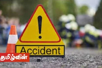 வடமராட்சி கிழக்கில் மணல் கடத்தலைத் தடுத்த பொலிஸ் அதிகாரி டிப்பர் மோதி படுகாயம்