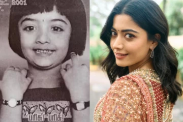 இந்திய சினிமாவின் வசூல் நாயகி ராஷ்மிகா மந்தனாவின் சிறு வயது புகைப்படங்கள்.. இதோ பாருங்க