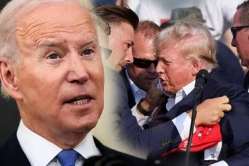 துப்பாக்கிச் சூட்டிலிருந்து உயிர் தப்பிய ட்ரம்ப்! ஜோ பைடன் வெளியிட்டுள்ள தகவல்