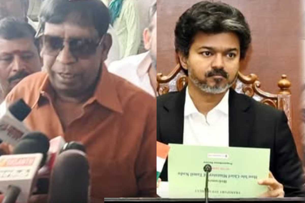 விஜய் ஆட்சி எப்படி இருக்கு!! வைகைப்புயல் வடிவேலு கொடுத்த ரியாக்ஷன்.. | Vadivelu Reaction When Asked About The By Election
