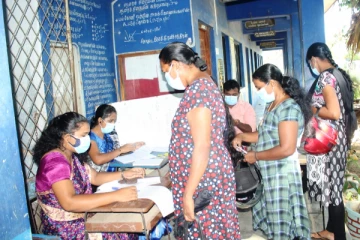 தடுப்பூசிகளை பெற்றுக்கொள்வதில் ஆர்வம் காட்டும் மட்டக்களப்பு மாவட்ட மக்கள்