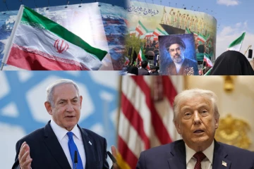 ட்ரம்பின் பேச்சை போலிச் செய்தி என நிராகரித்த ஈரான் : இஸ்ரேல் மீது தொடரும் தாக்குதல்