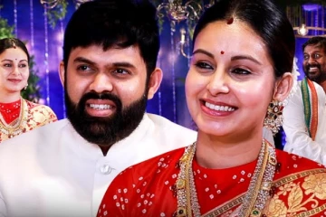 Eesan பட Shoot அப்போவே மாப்ள Photo-வ காட்டிட்டாங்க.. நடிகை அபிநயா - கார்த்திக் காதல் கதை