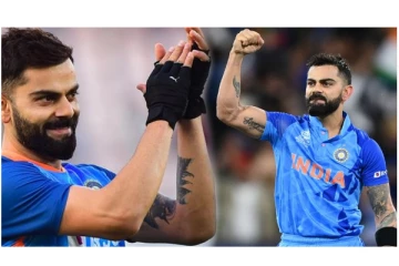 164 நாட்களில் 1000 ரன்கள் குவித்து விராட் கோலி மாபெரும் சாதனை.. - குவியும் வாழ்த்துக்கள்...!