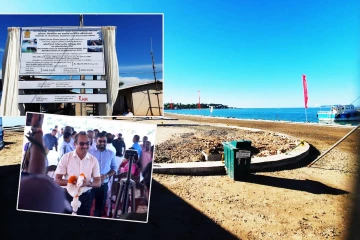 குறிகாட்டுவான் இறங்குதுறைப் புனரமைப்பின் இரண்டாம் கட்டப் பணி ஆரம்பம்