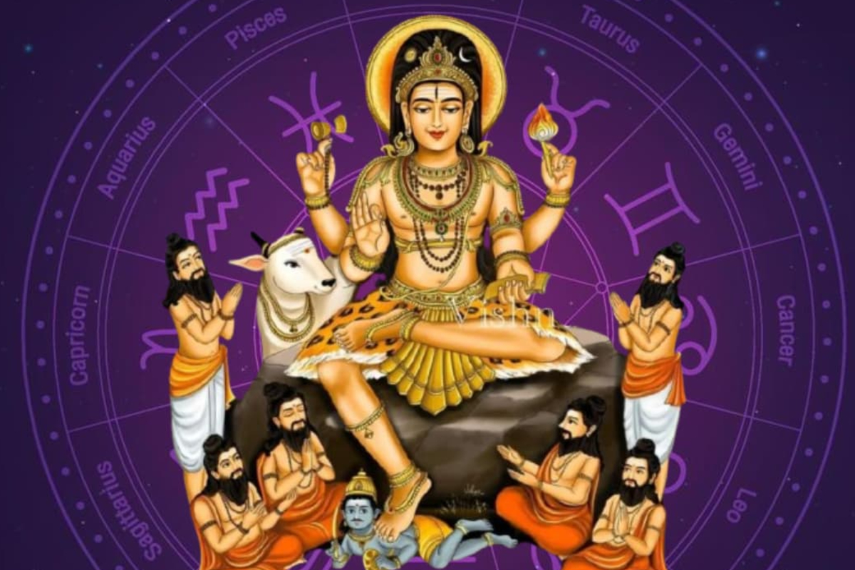 குரு சந்திரன் சேர்க்கையால் உருவாகும் கஜகேசரி ராஜயோகம்.. அதிர்ஷ்டம் யாருக்கு? | Guru Santhiran Conjuction Bring Gajakesari Yogam