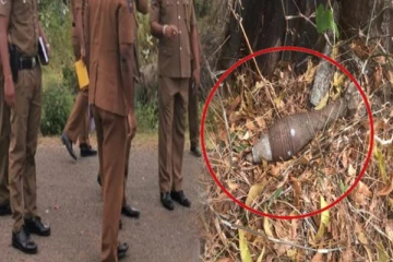 முல்லைத்தீவில் தனியார் காணிலிருந்து வெடிகுண்டு மீட்பு