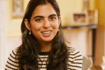 இந்தியாவின் தொழில்நுட்ப எதிர்காலம்: பெண்களுக்கு அழைப்பு விடுத்த ஈஷா அம்பானி