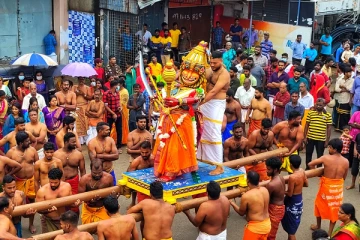 நாடளாவிய ரீதியில் இந்து ஆலயத்தில் சிறப்புற நடைபெற்ற சூரசம்கார நிகழ்வு (Photos)