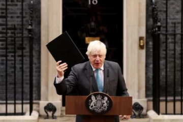 பாவம் போரிஸ் ஜான்சன்... விடைபெறும்போது கூட பிரதமர் மீது மோசமான விமர்சனம்