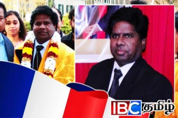 பரிஸில் இளஞ்செழியன்: முதலமைச்சராக களமிறக்க பிரகடனம்