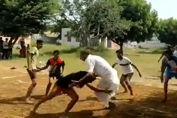 இளைஞர்களுடன் கபடி விளையாடி அசத்திய முதியவர்கள்! இணையத்தை கலக்கும் வீடியோ | Viral Video Today Rajasthan