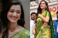 சிவகார்த்திகேயன் அடுத்தப்பட ஹீரோயின் பாக்யஸ்ரீ பச்சைகலர் புடவையில் கலக்கல் போட்டோஷுட் புகைப்படங்கள்