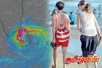 டித்வா புயலால் நூற்றுக்கணக்கான சுற்றுலாப் பயணிகள் பாதிப்பு