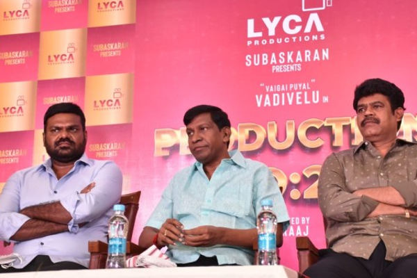 சர்க்கஸ் பஃபூன் போலத்தான் இத்தனை நாட்களாக வாழ்ந்தேன்  : வடிவேலு உருக்கம் | I Lived Like A Circus Buffoon Vadivelu Melts
