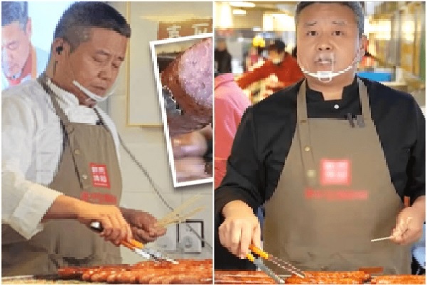 அகல கால்வைக்க முயன்ற சீன கோடீஸ்வரருக்கு ஏற்பட்ட நிலை | China Entrepreneur Selling Sausages