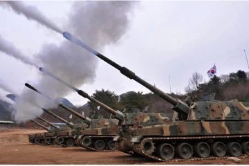 அமெரிக்காவுடன் இணைந்து வட கொரியாவை அச்சுறுத்திய தென் கொரியா!