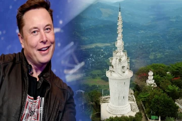 உலகின் கவனத்தை ஈர்த்துள்ள இலங்கை அம்புலுவாவ கோபுரம்; எலான் மஸ்க் டுவிட்!