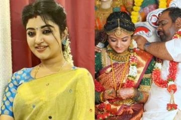 பிரபல தயாரிப்பாளரை திருமணம் செய்து கொண்ட சீரியல் நடிகை மஹாலக்ஷ்மி !