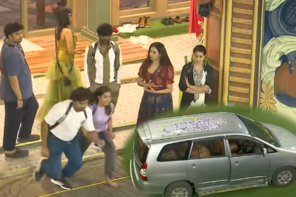 பிக்பாஸில் அரங்கேறிய ட்விஸ்ட்... பணப்பெட்டியுடன் வெளியேறிய போட்டியாளர் யார் தெரியுமா? | Bigg Boss 9 Sabari Left Bigg Boss 7 Lakh Money Box பிக்பாஸில் அரங்கேறிய ட்விஸ்ட்... பணப்பெட்டியுடன் வெளியேறிய போட்டியாளர் யார் தெரியுமா? | Bigg Boss 9 Sabari Left Bigg Boss 7 Lakh Money Box