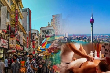 போலி மசாஜ் நிலையமொன்றில் திடீரென உயிரிழந்த பெண்