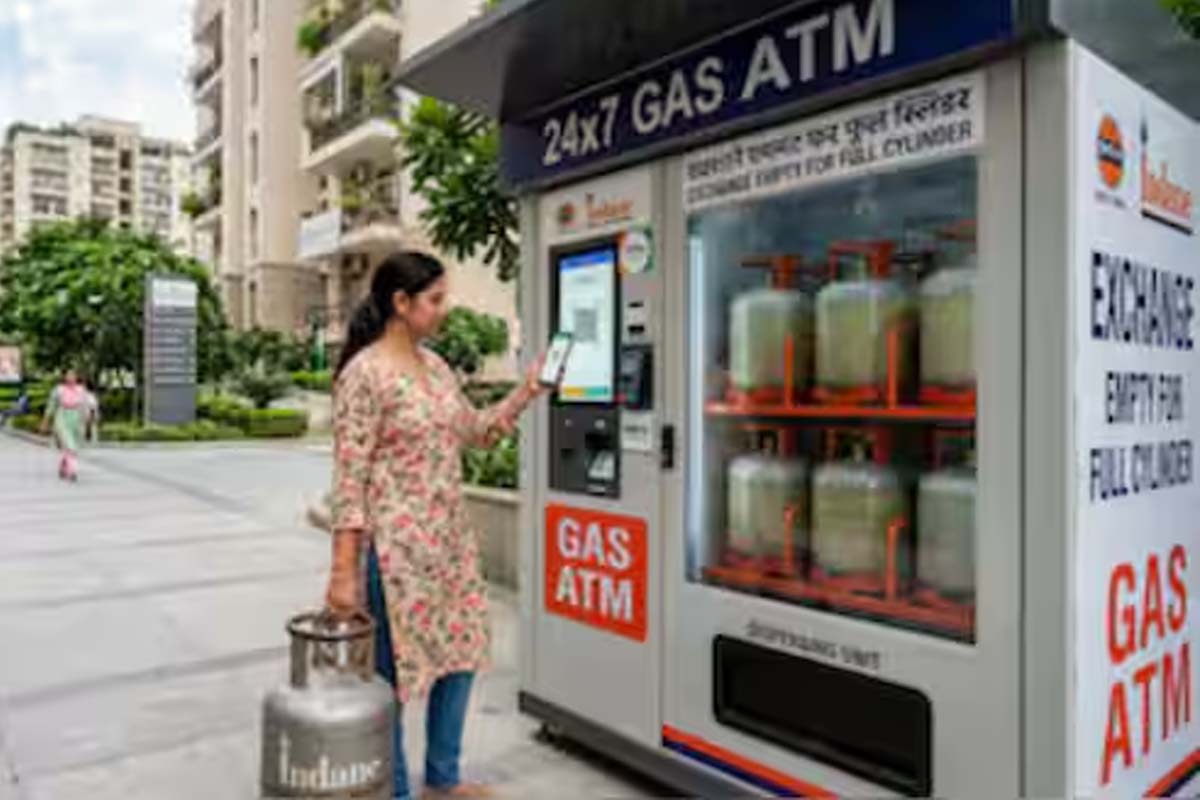 வந்துவிட்டது LPG ATM... வெறும் 3 நிமிடத்தில் எரிவாயு சிலிண்டரை பெறுவது எப்படி? | How To Use Gas Cylinder Lpg Atm