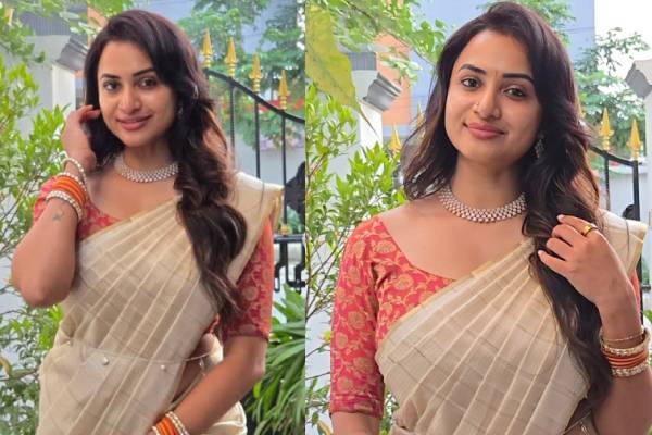 சீரியல் நடிகை ஜனனி அசோக்குமாரின் ரீசெண்ட் போட்டோஷூட்.. | Serial Actress Janani Ashok Kumar Photoshoot