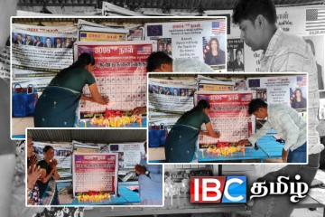 வவுனியாவில் முன்னெடுக்கப்பட்ட செஞ்சோலை படுகொலையின் 19வது நினைவேந்தல்
