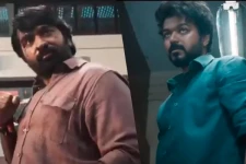 தளபதி விஜய்யை மிரட்டும் விஜய் சேதுபதி.. மாஸ் தெறிக்கும் மாஸ்டர் ப்ரோமோ..