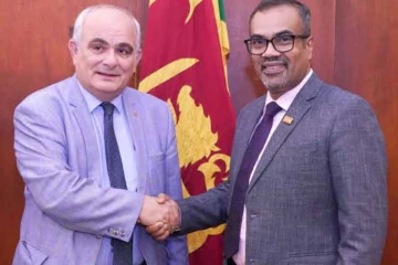 මුදල් නියෝජ්‍ය ඇමති සහ රුසියානු තානාපති අතර හමුවක්
