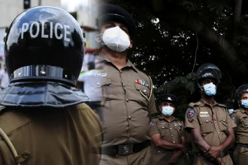 வீட்டில் தனிமையாக இருந்த பொலிஸ் அதிகாரி படுகொலை
