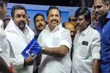 இன்பநிதிக்கு பாசறை; சஸ்பெண்ட் செய்த திமுக - இப்போ அதிமுகவிற்கு தாவல்!