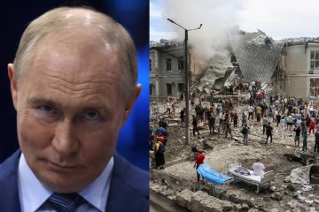 சிறார் மருத்துவமனையை தரைமட்டமாக்கிய ரஷ்யா... குடும்ப உறவுகளுக்காக பேசிய புடின்