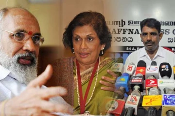 சந்திரிக்காவின் மகுடிக்கு ஆடுகின்றார் விக்னேஸ்வரன்! ஈ.பி.டி.பியின் ஊடக பேச்சாளர் சுட்டிக்காட்டு