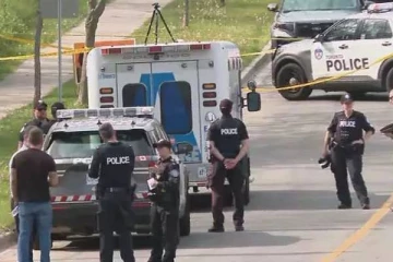 கனடாவில் பள்ளி அருகே துப்பாக்கியுடன் சுற்றிய இளைஞரை சுட்டுக்கொன்ற பொலிஸார்