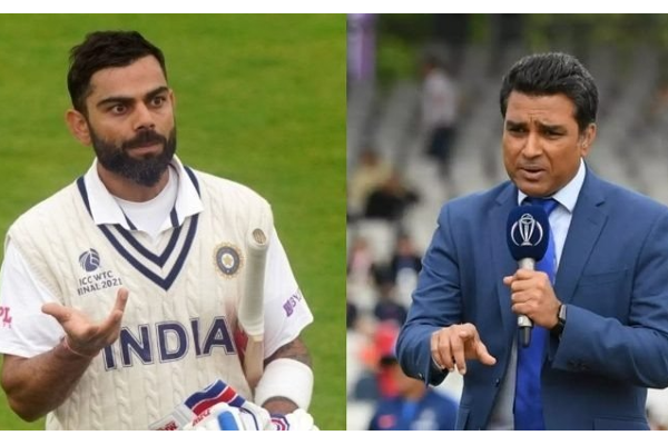 கோலி மிகவும் பயந்துட்டாரு... அதுனால தான் இப்படி செஞ்சுருக்காரு... - கடுமையாக விமர்சித்த சஞ்சய் மஞ்சரேகர் - தமிழ்நாடு