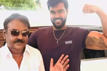 சர்ச்சை கதையில் விஜயகாந்த் மகன்!! இப்படி ஒரு பிரச்சனை நடந்ததா..