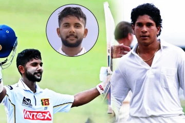 இலங்கை வீரர் சோனல் தினுஷவை சச்சினுடன் ஒப்பிட்ட BCCI துணைத் தலைவர்