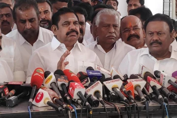 அதிமுகவை பழிவாங்க நினைக்கிறது திமுக - எடப்பாடி பழனிசாமி குற்றச்சாட்டு