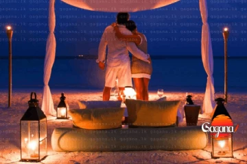 හනිමූන් යන්න ලෝකයේ හොඳම තැන් තුනෙන් ගාල්ල, ඇල්ල සහ තංගල්ල ඉහළින්ම..