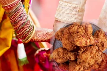 திருமண வீட்டில் வறுத்த கோழிக்காகச் சண்டை ; கைகலப்பாக மாறிய சம்பவம்