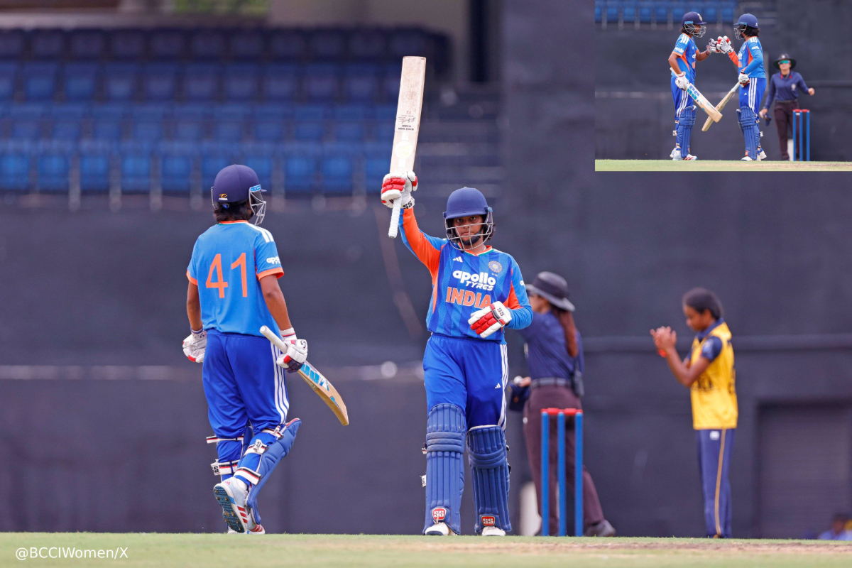 India women U19 India women U19