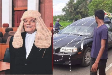 ஜனாதிபதி சட்டத்தரணி சிற்றம்பலத்தின் இறுதி நிகழ்வு (Photos)