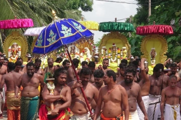 மன்னார் திருக்கேதீஸ்வர ஆலயத்தின் தீர்த்தத் திருவிழா(Photos)