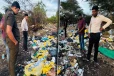 கீரிமலையில் அனுமதியின்றி கொட்டப்பட்ட மருத்துவ கழிவுகள் - உடனடியாக அகற்றுமாறு உள்ளூராட்சி ஆணையாளர் உத்தரவு