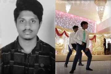 திருமண வரவேற்பில் நடனமாடிய 21 வயது இளைஞர் அகால மரணம்