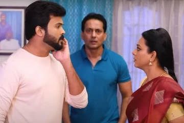 பளார் என அறைந்த பாக்கியா...அதிர்ச்சியில் கோபி : எதிர்பார்ப்பில் பாக்கியலட்சுமி